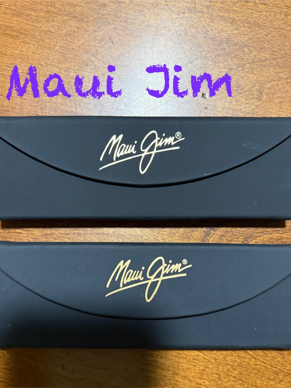 🕶️2 Maui Jim Sunglasses Cleaning Cloths in Cases